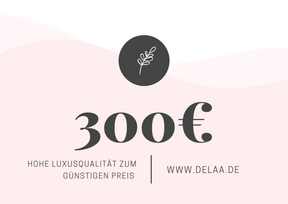 Delaa Möbel Gutschein zum Ausdrucken im Wert von 300 Euro